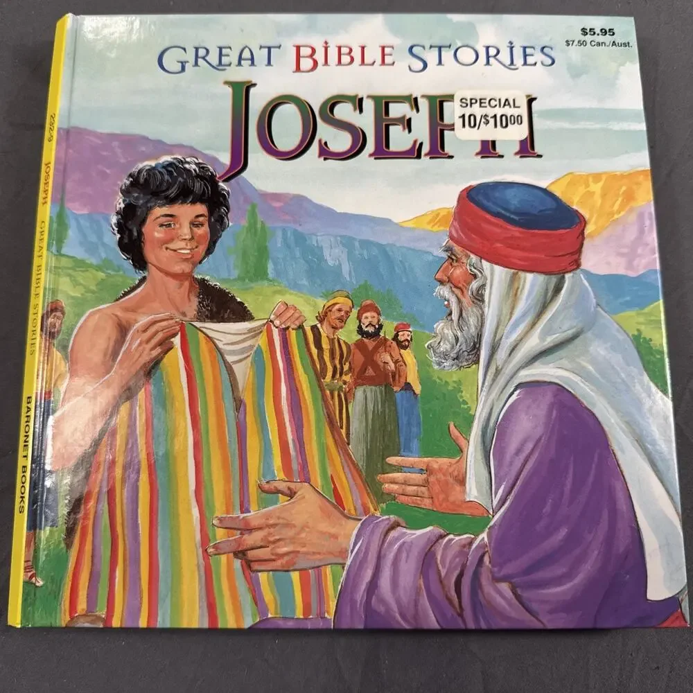 Great Bible Stories Lot Of 7